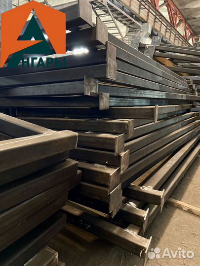 Каркас ангара на 720 м2