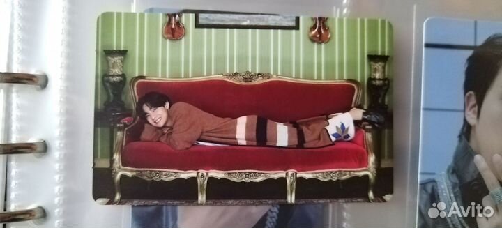 Карты BTS из альбома BE standart edition