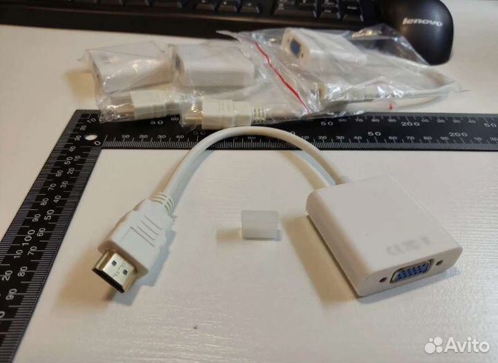 Переходник/адаптер hdmi - VGA 0.15м