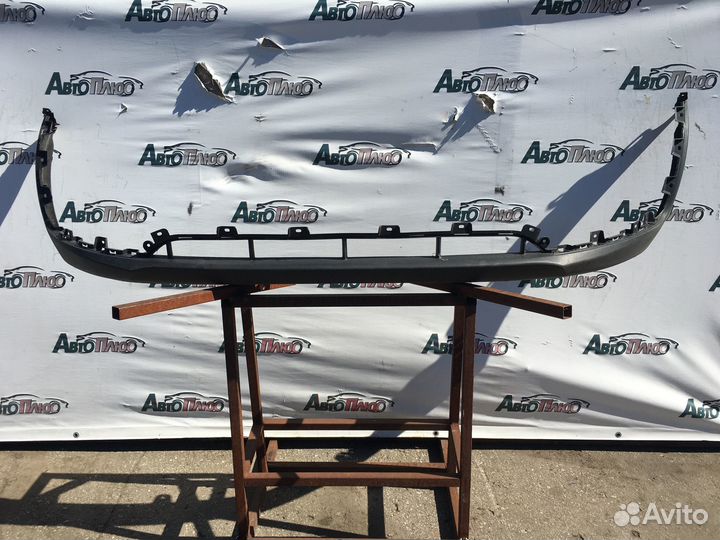 Юбка бампера передняя Kia Sportage 3