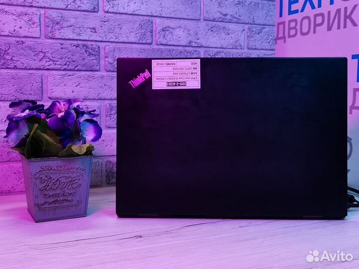 Ноутбук 14'' ThinkPad X1 Carbon i5-6200U