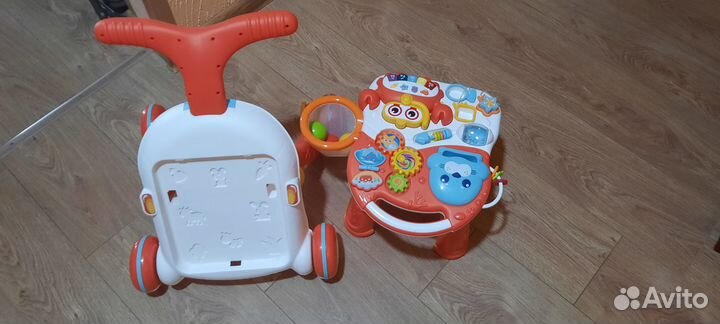 Ходунки каталка столик