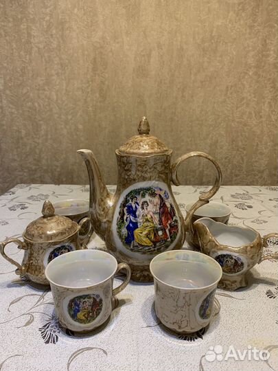 Сервиз кофейный Польша (времен СССР )