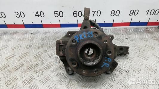 Ступица передняя правая renault scenic 3 (7KR19N90