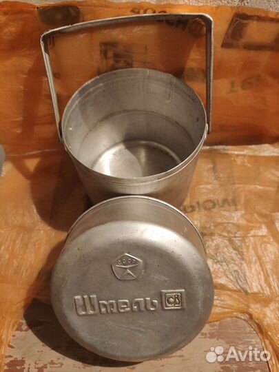 Примус туриста шмель СССР