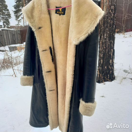 Дубленка женская