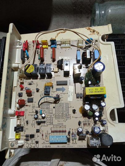 Плата на котел daewoo