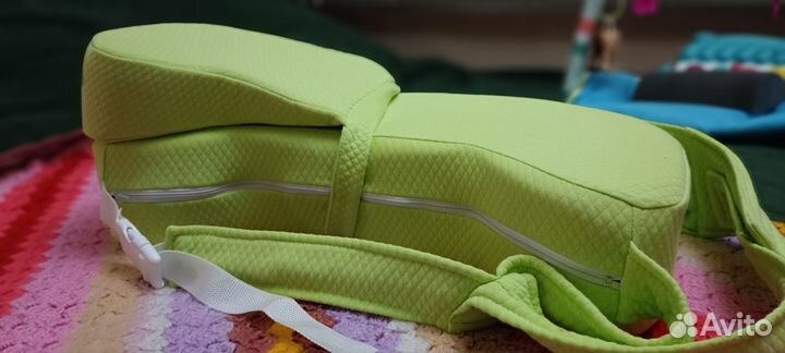 Подушка для кормления с накидкой