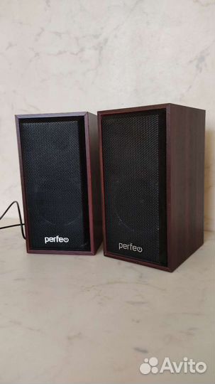 Колонки для компьютера Perfeo 2.0