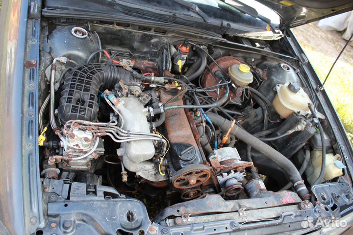 Разбор Audi 80 B3