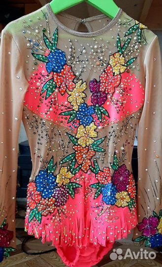 Купальник для художественной гимнастики 110-120