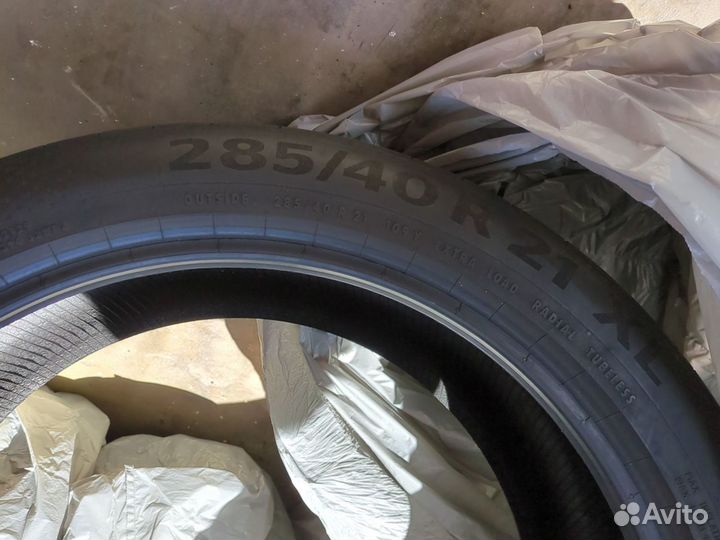 Continental ContiSportContact 6 285/40 R21 28