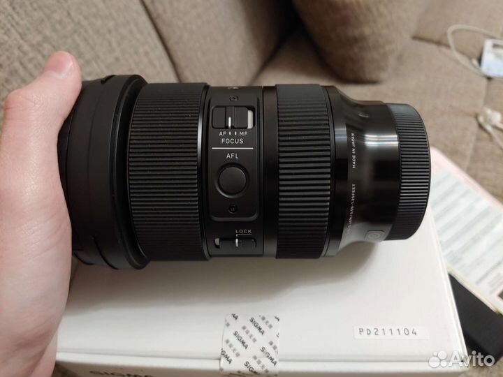 Объектив Sigma 24-70 L Mount