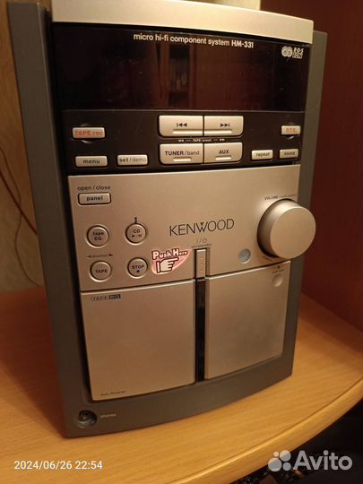 Музыкальный центр Kenwood HM-331