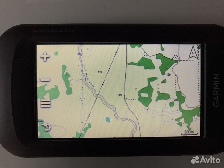 Карта госгис для Garmin Montana