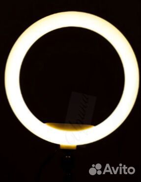 Кольцевая лампа со штативом rgв LED 30 см w-7963