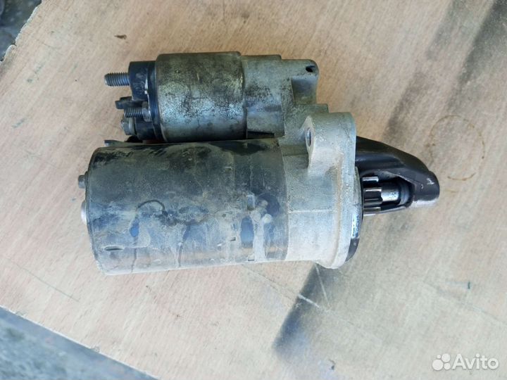 Стартер ford fusion 1.6