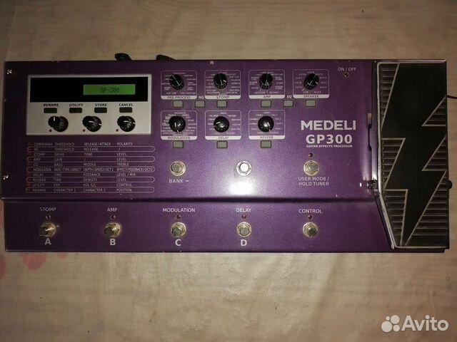 Гитарный процессор medeli GP300