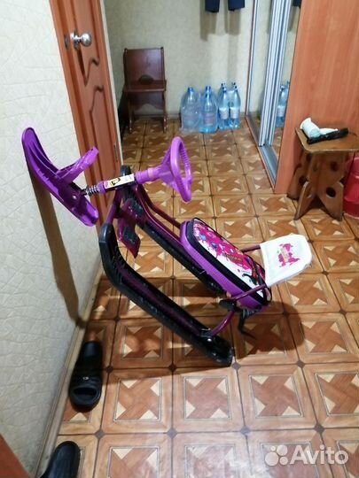 Детский снегокат