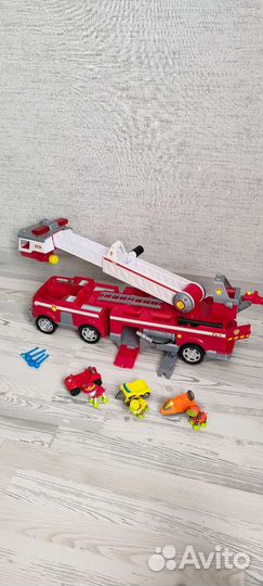 Большая пожарная машина «Щенячий патруль»