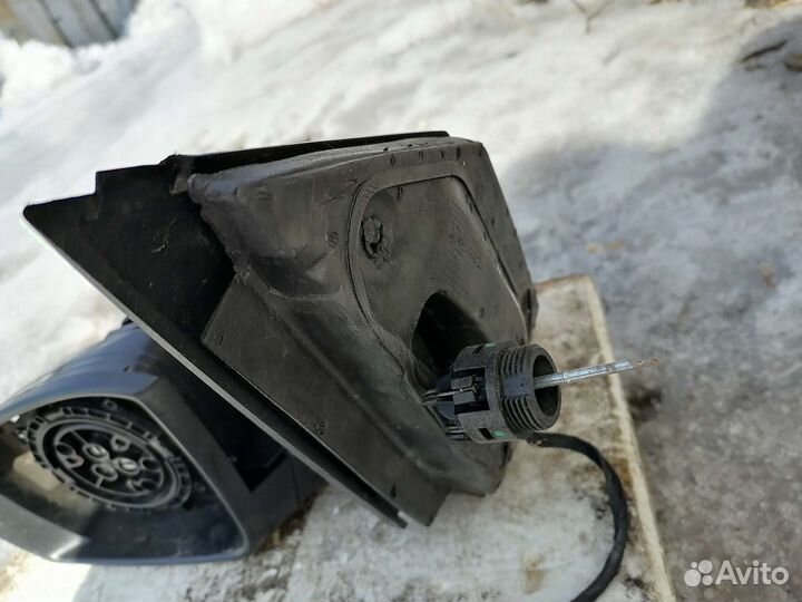 Зеркало левое volkswagen polo