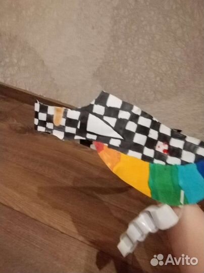 Бумажные драконы на руку