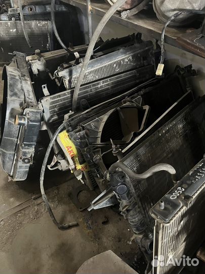 Радиатор авто