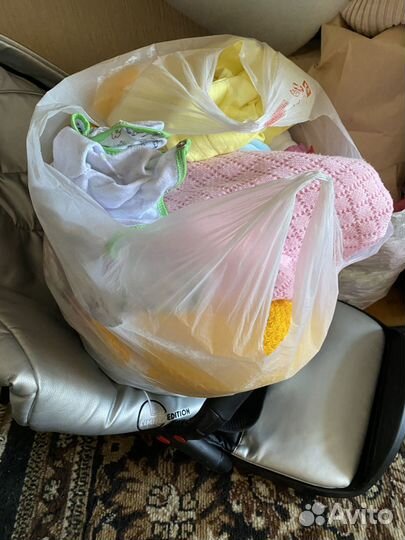 Пакет одежды до года