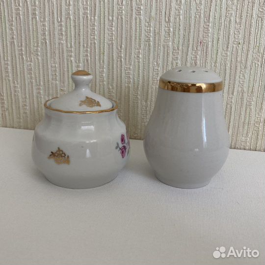 Солонка /перечница фарфор СССР