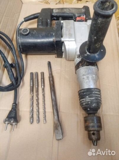 Перфоратор и болгарка