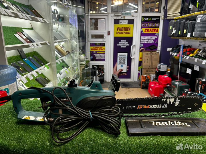 Электропила makita uc 3510 a