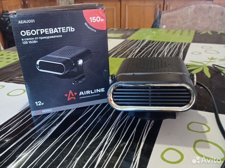 Обогреватель в салон автомобиля