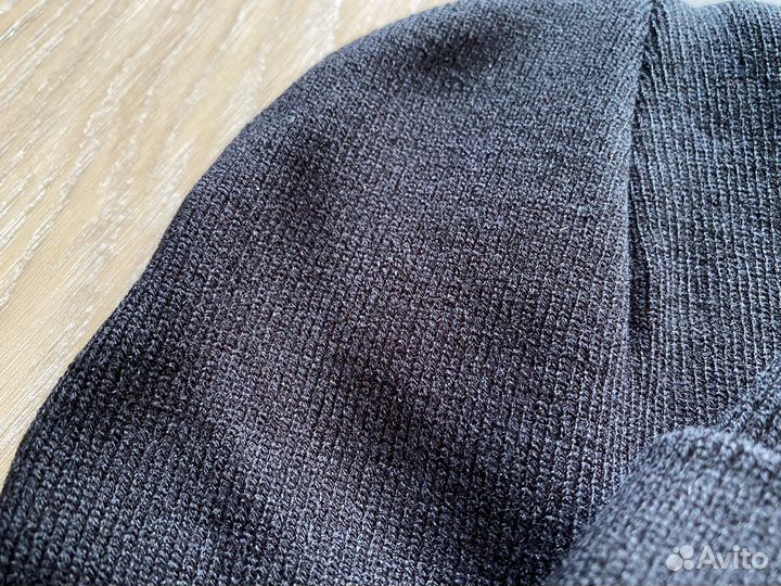 Шапка nike черная новая осень зима