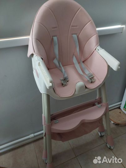 Стульчик для кормления luxmom