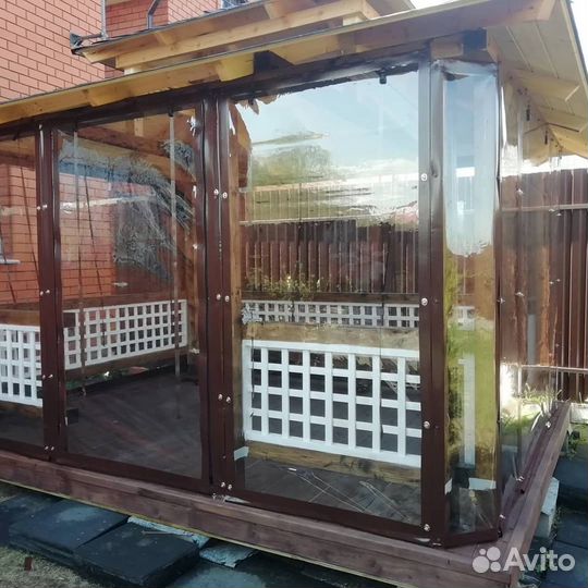 Мягкие окна из пленки