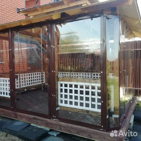 Мягкие окна из пленки