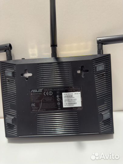 Wifi роутер asus RT-N66U