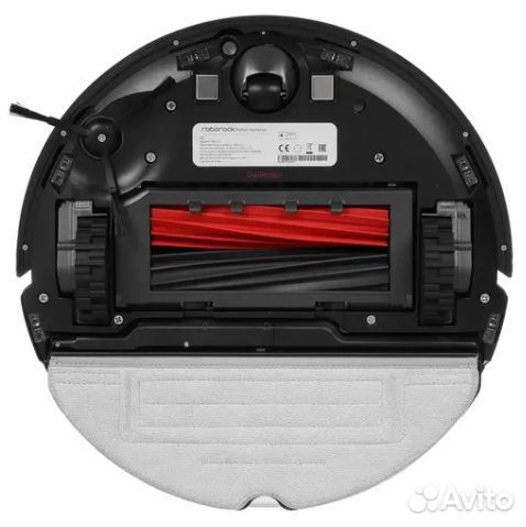 Робот-пылесос Xiaomi Roborock S8 черный