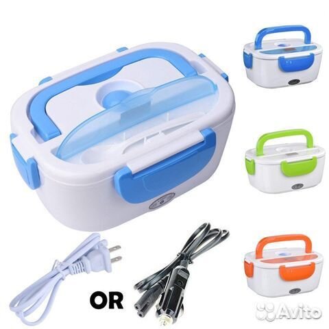 Ланч-бокс 2в1 электрический