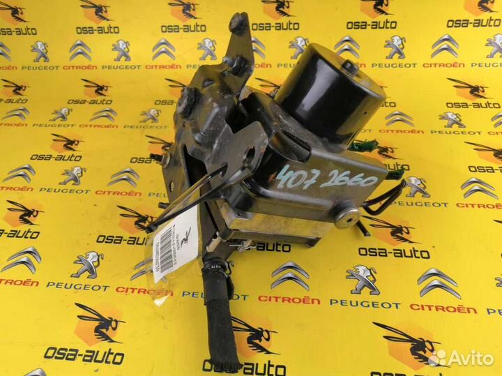 Блок ABS peugeot 407