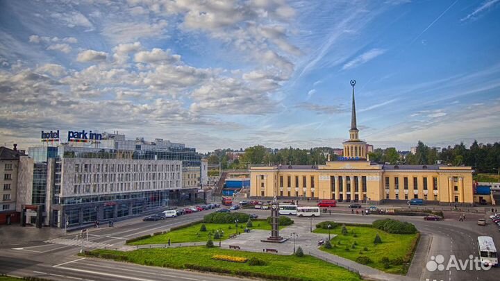 Экскурсия обзорная по Петрозаводску