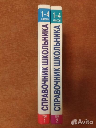 Справочник школьника 1-4 классы