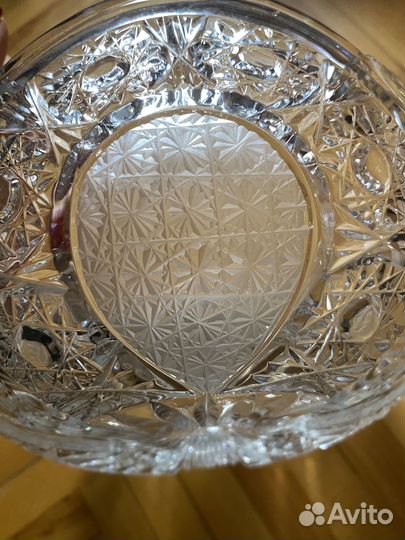 Хрустальные конфетницы