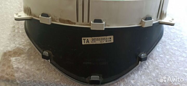 Панель приборов Matiz АКПП SRS