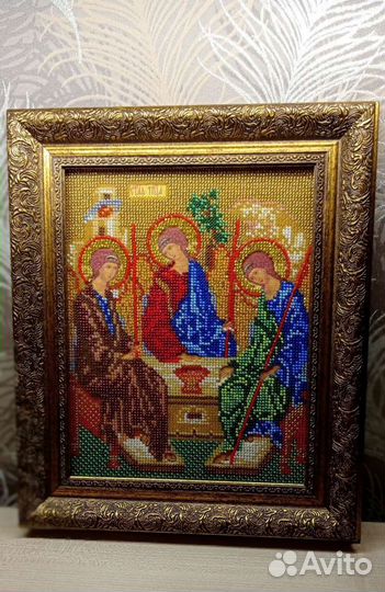 Икона бисером