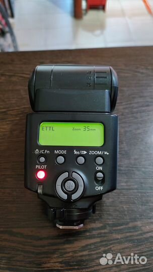 Фотовспышка Speedline 430ex ll (1)