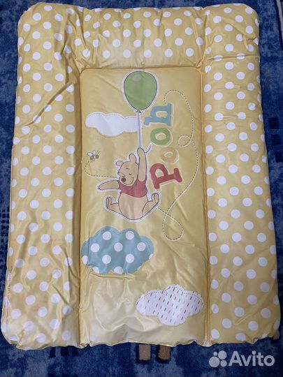 Мягкий пеленальный матрасик