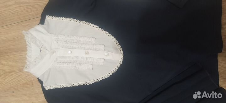 Набор школьной одежды. р.128