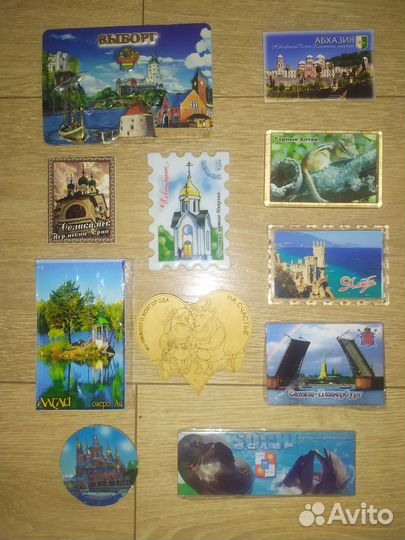 Магниты сувенирные 5 штук