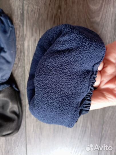 Варежки -краги uki kids р. 2